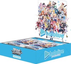 Weiss Schwarz hololive production Booster Box